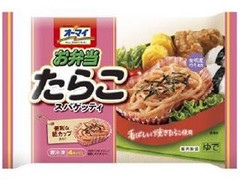 オーマイ お弁当たらこスパゲッティ 4カップ入 商品写真