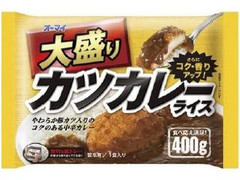 オーマイ 大盛りカツカレーライス 商品写真