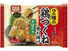 オーマイ 2種の鶏つくね重ね揚げ かぼちゃ＆れんこん 商品写真