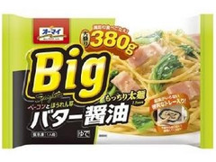 Big ベーコンとほうれん草バター醤油 袋380g