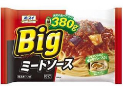 オーマイ Big ミートソース 袋380g