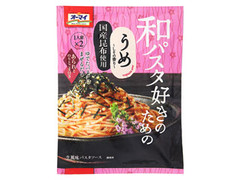 オーマイ 和パスタ好きのための うめ 袋23.9g×2