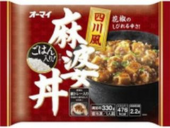 オーマイ 四川風麻婆丼 商品写真