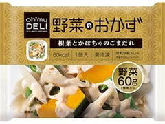 オーマイ my DELI 野菜のおかず 根菜とかぼちゃのごまだれ 商品写真