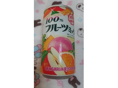 サンガリア 100％フルーツミックスジュース 缶190g