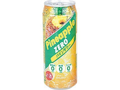 サンガリア 糖類ゼロ パインサワー 缶500ml