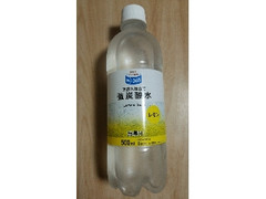 サンガリア 強炭酸水 レモン ペット500ml