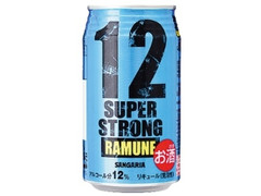 サンガリア スーパーストロング12ラムネ 缶350ml