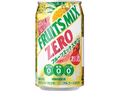 サンガリア 糖類0 フルーツミックス 缶350ml