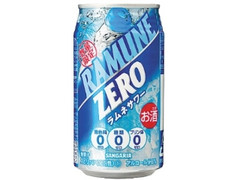 サンガリア 糖類ゼロ ラムネサワー 缶350ml