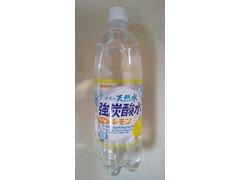 サンガリア 伊賀の天然水 強炭酸水レモン 商品写真