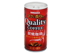 サンガリア コクと香りのクオリティコーヒー 炭焼 商品写真