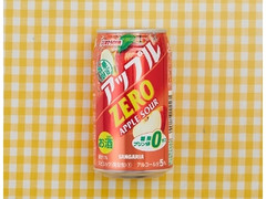 サンガリア ゼロサワーアップル 350ml