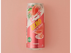 ゼロサワー ピーチ 500ml