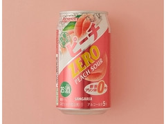 ゼロサワー ピーチ 350ml