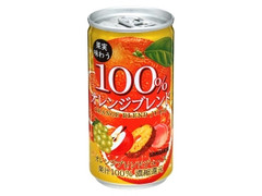 サンガリア 果実味わう100％オレンジブレンド 商品写真