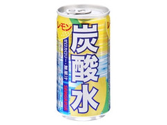 炭酸水 レモン 缶185ml