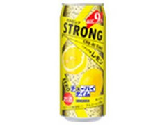 サンガリア ストロングチューハイ タイムゼロ レモン 缶500ml