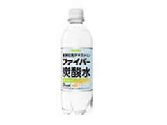 サンガリア ファイバー炭酸水 商品写真