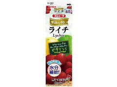 スジャータ 家族の潤い ライチ パック1000ml