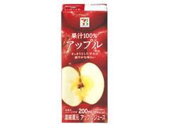 果汁100％アップル パック200ml