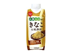 スジャータめいらく 有機大豆使用 きなこ パック330ml