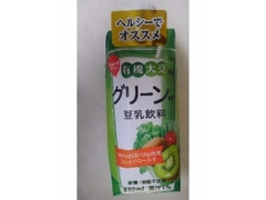 スジャータ 有機大豆使用 グリーンMIX 豆乳飲料 商品写真