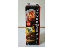 ブラジル豆100％使用コーヒー パック1000ml