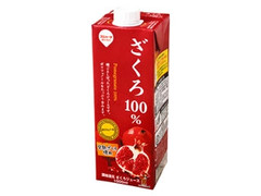 スジャータめいらく ざくろ100％ パック1000ml