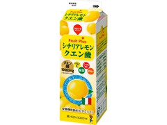 Fruit Plus シチリアレモン クエン酸 パック1000ml