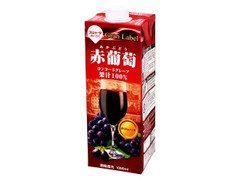 赤葡萄100％ パック1000ml