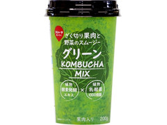 スジャータめいらく ざく切り果肉と野菜のスムージー グリーン 商品写真