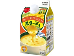 コーンクリームポタージュ 粒入り パック500g