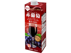 赤葡萄 パック1000ml