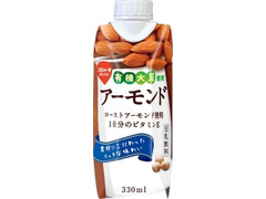 スジャータめいらく 有機大豆使用 アーモンド 豆乳飲料 パック330ml