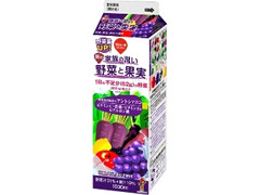 スジャータめいらく 家族の潤い 紫の野菜と果実 パック1000ml