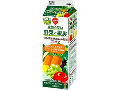 スジャータめいらく 家族の潤い 野菜と果実 パック1000ml