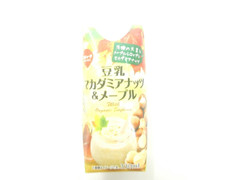 スジャータめいらく 豆乳 マカダミアナッツ＆メープル 商品写真
