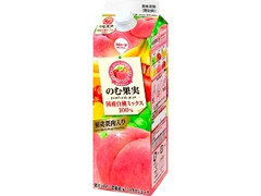 のむ果実 国産白桃ミックス100％ パック1000ml