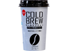 スジャータめいらく COLD BREW ブラック無糖コーヒー