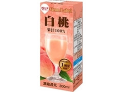 白桃100％ パック200ml