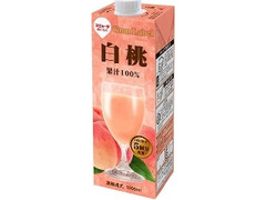 白桃100％ パック1000ml