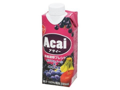 アサイー本格濃厚ブレンド パック330ml