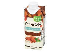 スジャータめいらく 有機大豆使用 アーモンド 豆乳飲料 商品写真