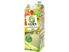 のむ果実 マスクメロンミックス100％ パック1000ml