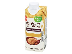 スジャータめいらく 有機大豆使用 きなこ 有機きなこと沖縄黒糖 豆乳飲料 商品写真