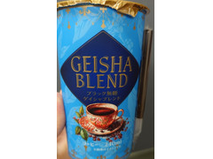 スジャータめいらく GEISHA BLEND ブラック無糖 商品写真