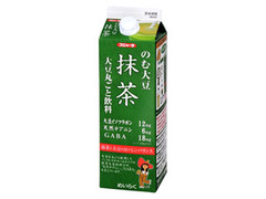 スジャータ 飲む大豆 抹茶 商品写真