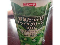 スジャータ 野菜たっぷりキウイ＆グリーン100 商品写真