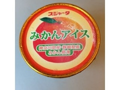 スジャータめいらく みかんアイス 商品写真